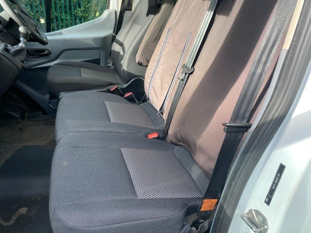 2018 Ford Transit 2.0 TDCi 130ps RARE NO VAT DROPSIDE PICKUP MINT &amp; FSH CHASSIS CAB Diesel Ma...