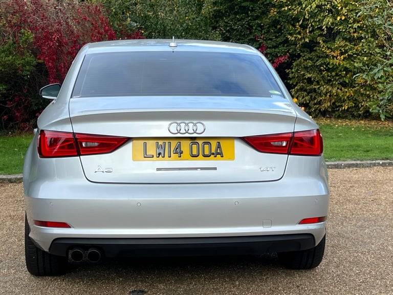 2025 Audi A3 1.4 TFSI Saloon Automatic  Saloon PETROL Automatic