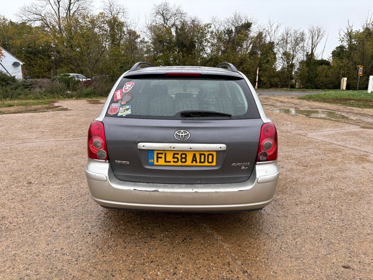 Toyota, AVENSIS, Estate, 2008, 2.0d4d