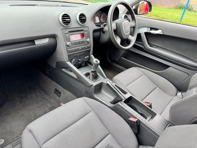 Audi, A3, Hatchback, 2008, Manual, 1896 (cc), 3 doors