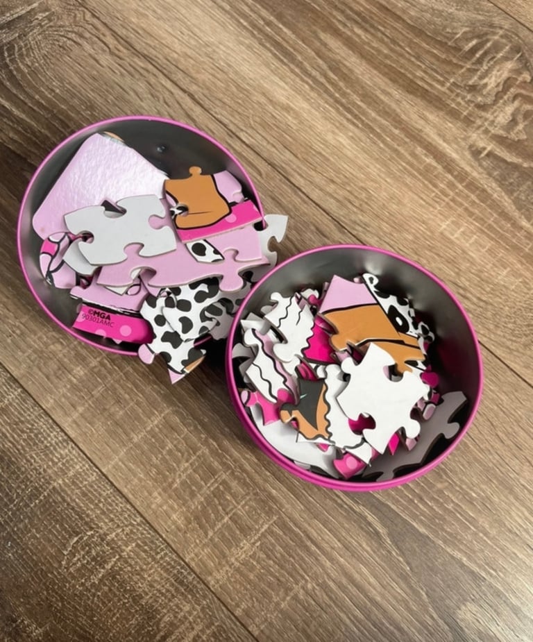 LOL Surprise puzzle 