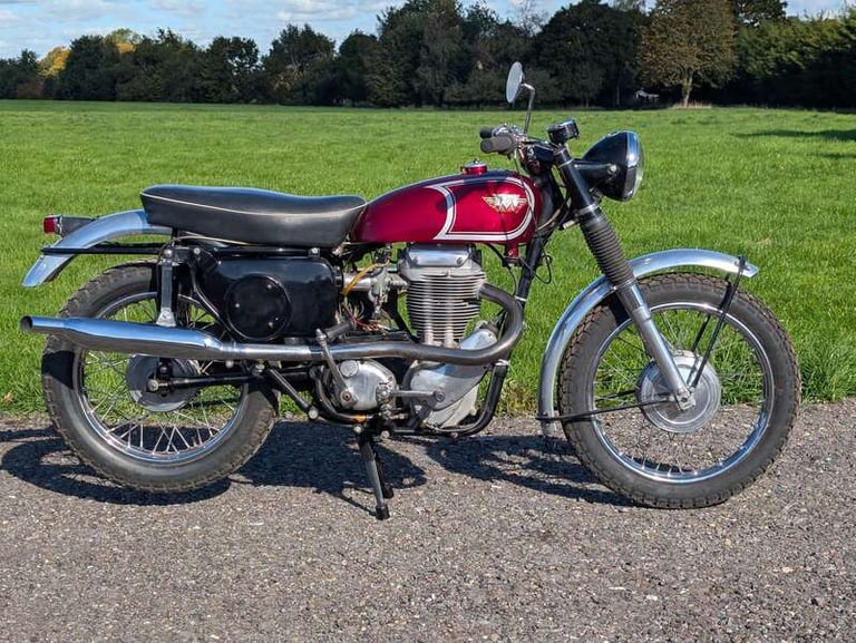 1959 MATCHLESS G80CS PETROL Manual