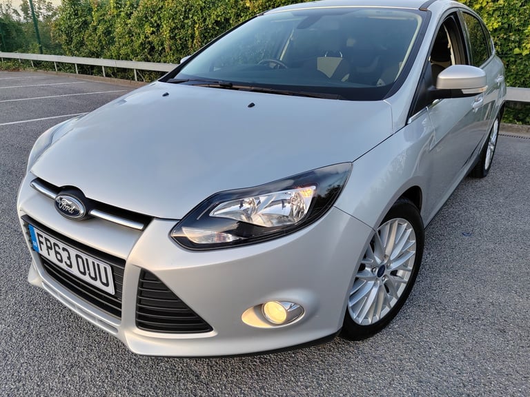FORD FOCUS 1.6 TDCI ZETEC FSH IMMACULATE CONDITION 12 MONTHS MOT HPI CLEAR