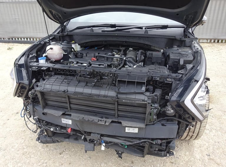 2024 74 REG KIA SPORTAGE GT-LINE S AUTO DAMAGED REPAIRABLE SALVAGE