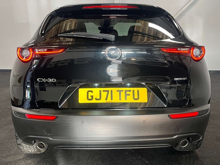 2022 Mazda CX-30 2.0 CX-30 GT Sport MHEV Auto 5dr SUV Petrol Automatic