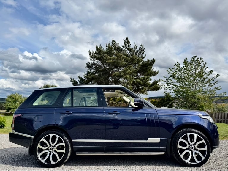 LAND ROVER RANGE ROVER 4.4 SD V8 Vogue 2015