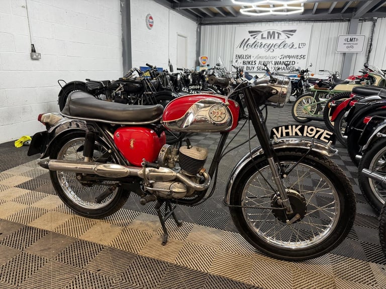 1967 bsa bantam D10A, sports, lovely useable bike, very rare