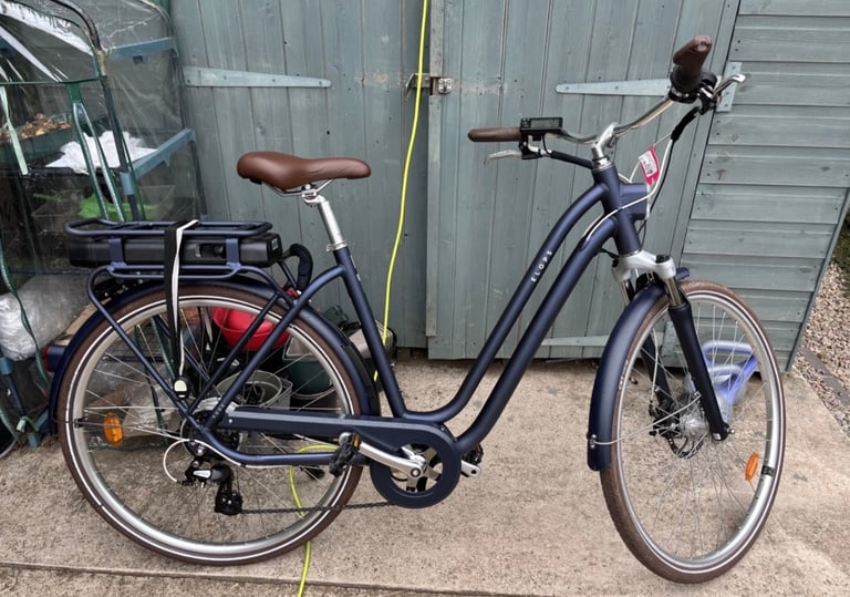 image for Elops Btwin Electric Bike – Excellent Condition + Charger – £300