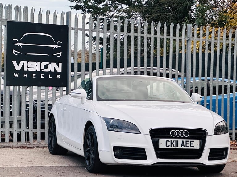 image for  Audi TT 1.8 TFSI Sport Roadster Euro 5 2dr Petrol Manual
