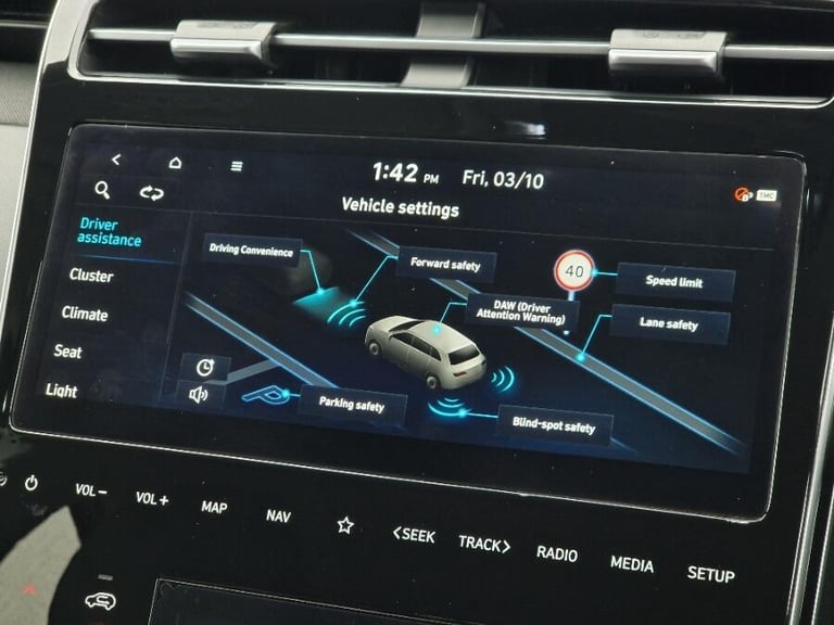  Hyundai TUCSON 1.6 T Gdi Mhev Ultimate Suv 5dr Petrol Hybrid Dct 4wd Euro 6 (s/s) (180 Ps) Petro...
