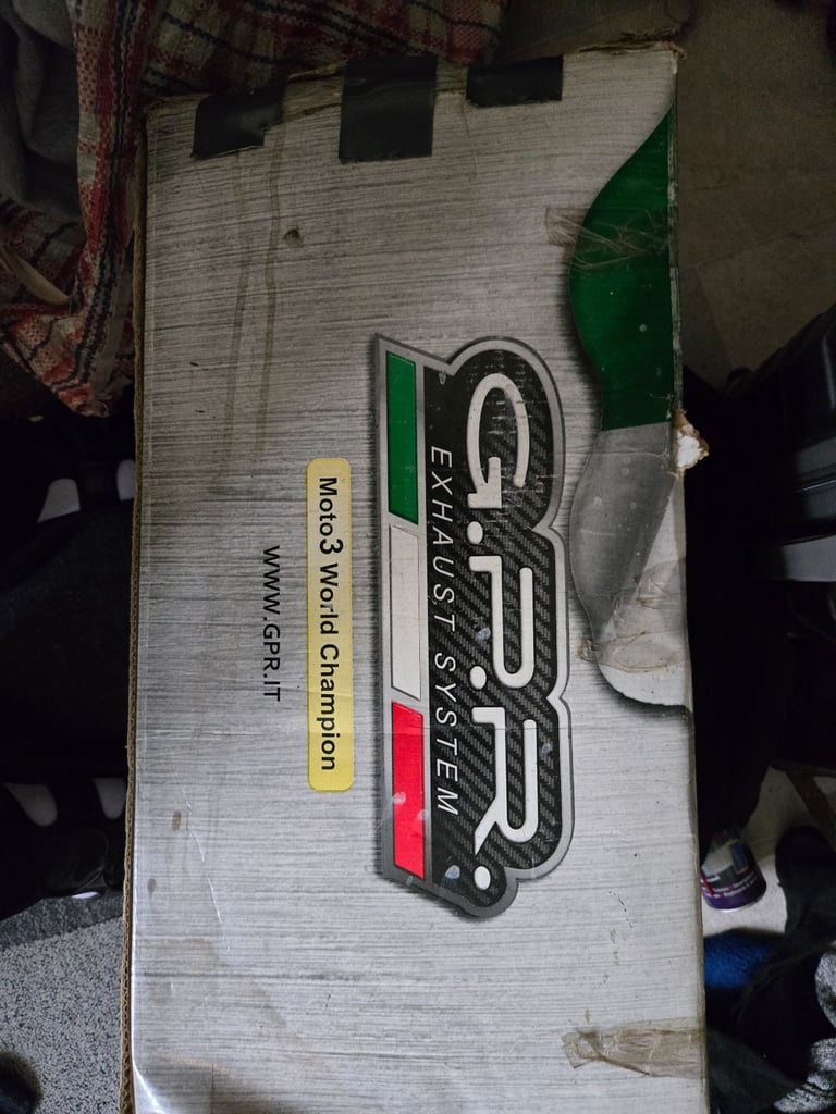 Vespa LX 125 3v GPR Aftermarket Exhaust 