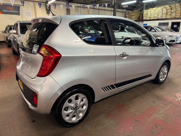 2013 Kia Picanto 1.0 City Euro 5 3dr HATCHBACK Petrol Manual