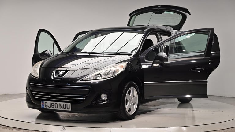 2010 Peugeot 207 1.4 Millesim 5dr HATCHBACK PETROL Manual