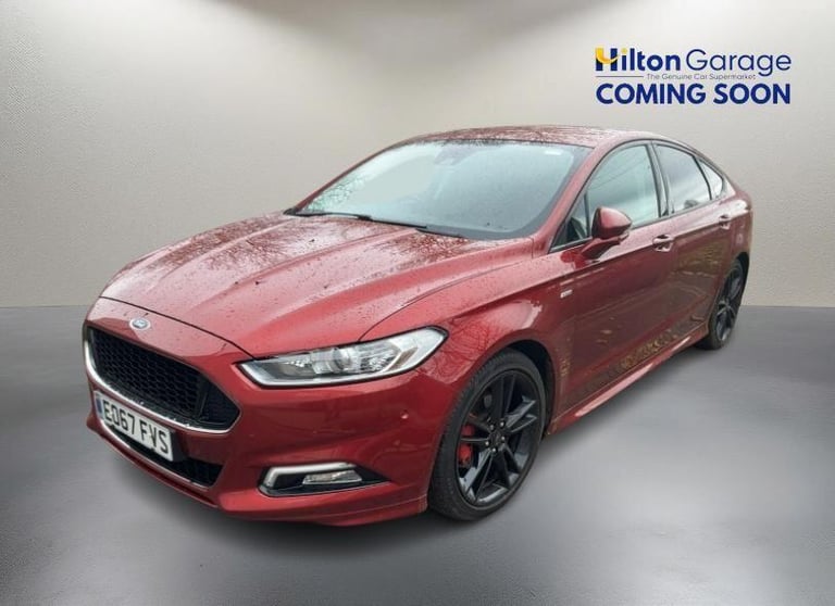2017 Ford Mondeo 2.0 TDCi 180 ST-Line 5dr HATCHBACK DIESEL Manual