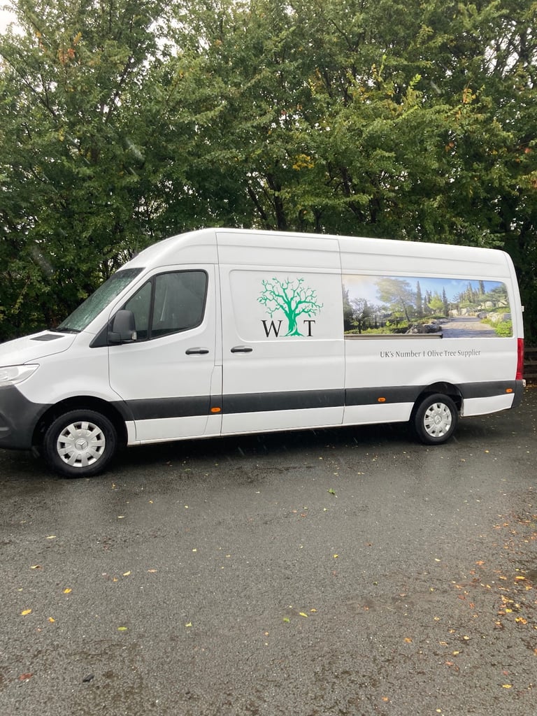 Mercedes sprinter 2021 315 lwb no vat