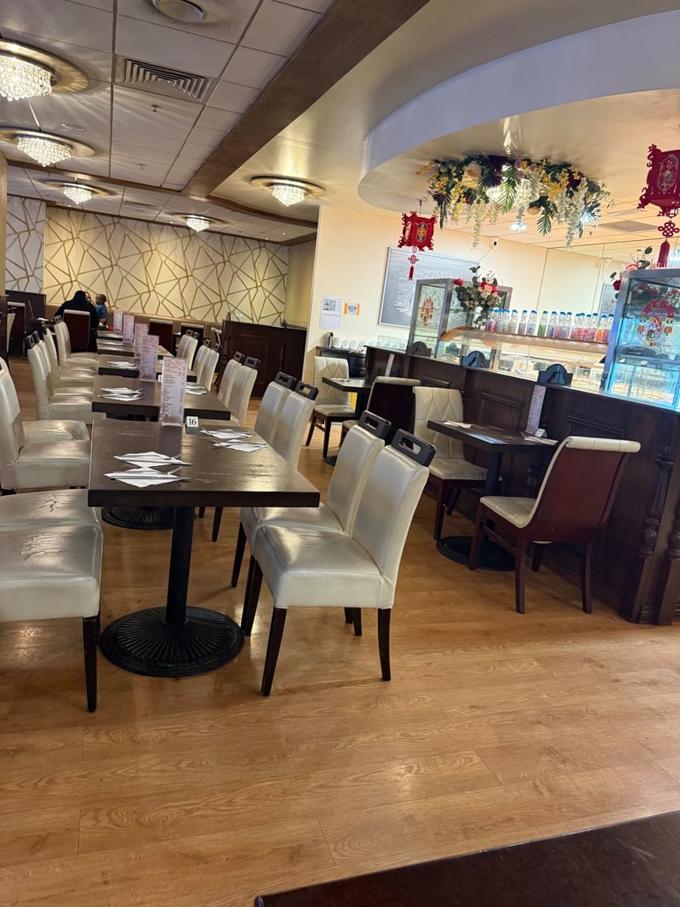 image for Table and chair ( used ) 