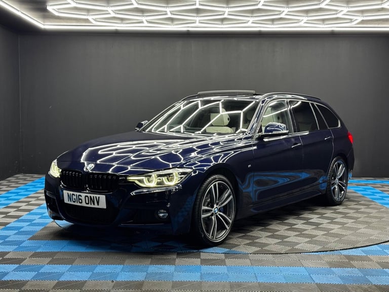 2016 BMW 3 Series 3.0 335d M Sport Touring Auto xDrive Euro 6 (s/s) 5dr ESTATE Diesel Automatic