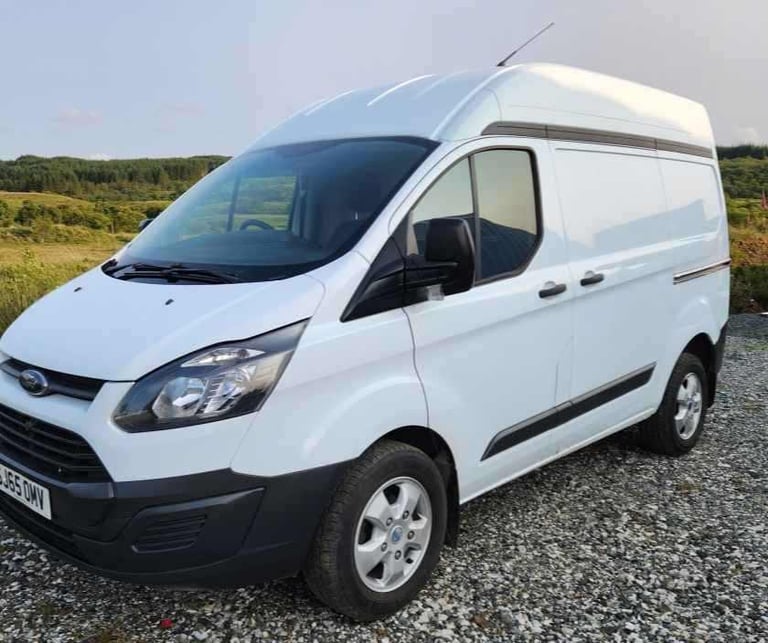 Ford, TRANSIT CUSTOM, Panel Van, 2015, Manual, 2198 (cc)