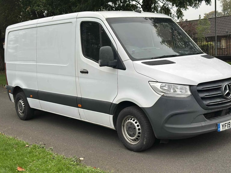 2019 Mercedes-Benz Sprinter 3.5t H2 Van PANEL VAN Diesel Manual