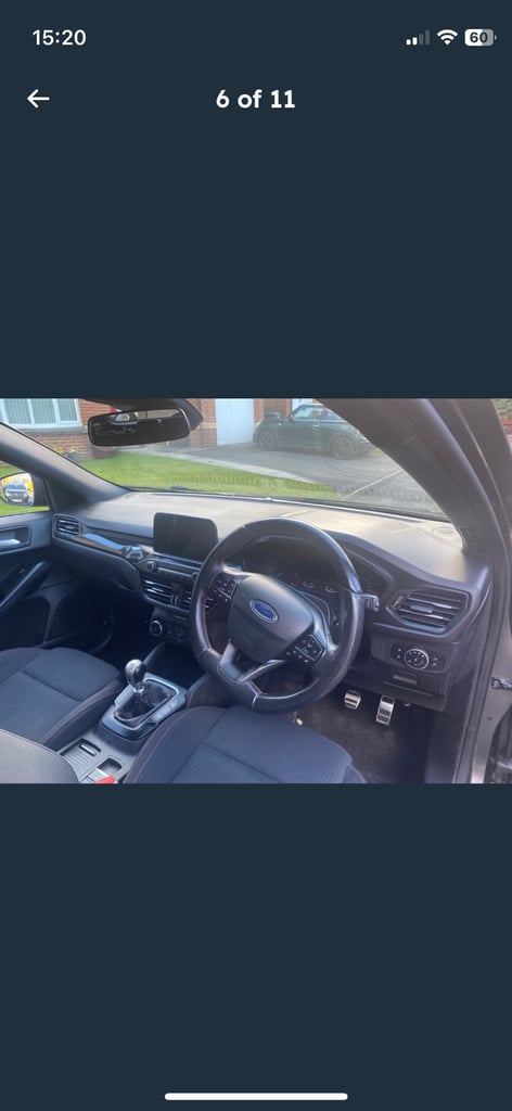 Ford, FOCUS, Hatchback, 2019, Manual, 1499 (cc), 5 doors