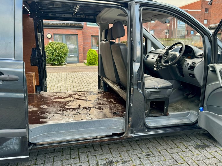 Mercedes-Benz, VITO, Panel Van, 2006, Manual, 2148 (cc)