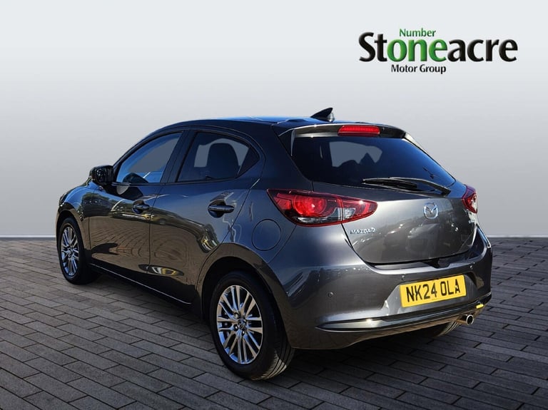 2024 Mazda Mazda2 1.5 SKYACTIV-G Exclusive-Line Hatchback 5dr Petrol Auto Euro 6 (s/s) (90 ps HAT...
