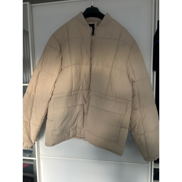 Men’s jacket in beige brand new 