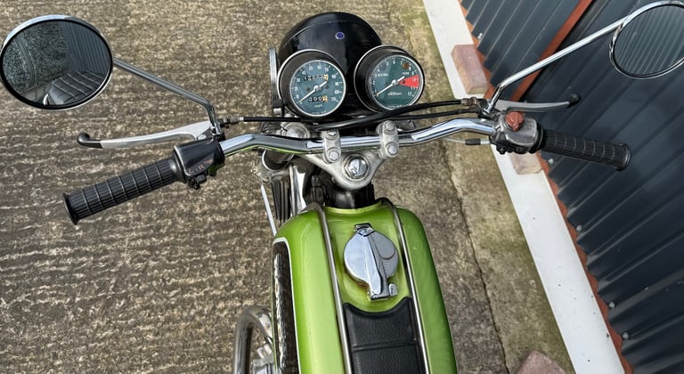 Honda, CB200, 1976, 198 (cc) Vintage / Historic Motorbike Motorcycle