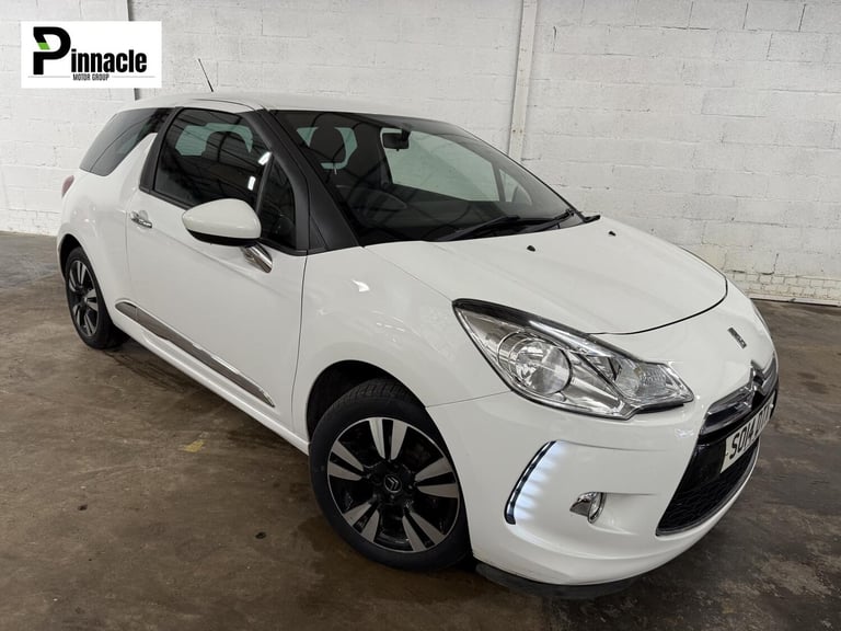 2014 Citroen DS3 1.6 e-HDi Airdream DStyle Hatchback 3dr Diesel Manual Euro 5 (s/s) (90 ps) Hatch...
