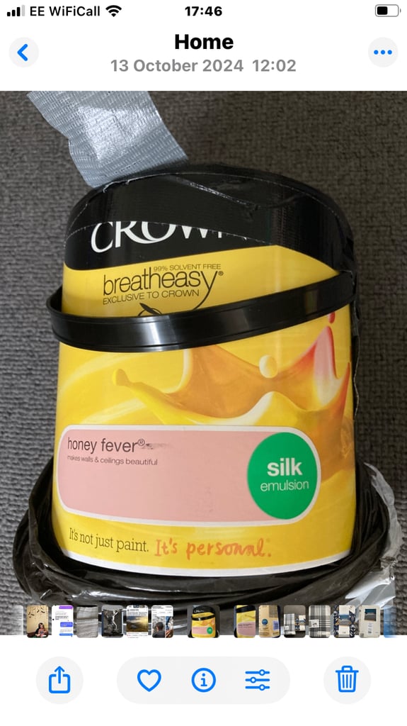 Crown breath easy paint 2.5lt