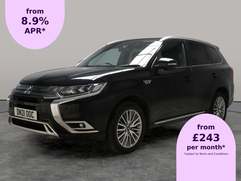 image for 2021 Mitsubishi Outlander 2.4 PHEV Exceed Safety 5dr Auto ESTATE PETROL/ELECTRIC Automatic