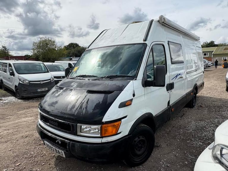 2000 Iveco DAILY 2000 35S11 LWB Daily 2000 35S11 LWB Camper DIESEL Manual