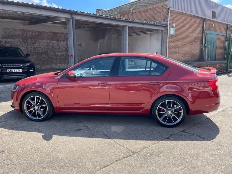 2016 Skoda Octavia 2.0 TDI vRS Hatchback 5dr Diesel Manual Euro 6 (s/s) (SNav) (184 ps) Hatchback...