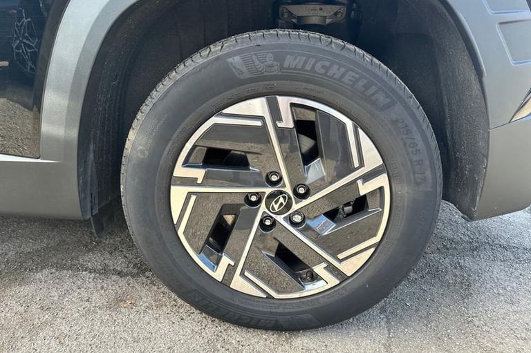 2025 Hyundai TUCSON 1.6T Hybrid Advance 5dr Auto Automatic Estate Hybrid Automatic