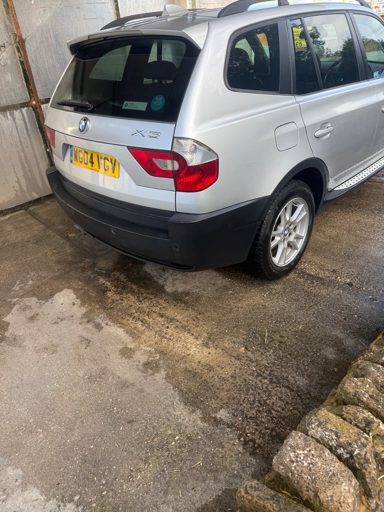 BMW, X3, Estate, 2004, Other, 2494 (cc), 5 doors