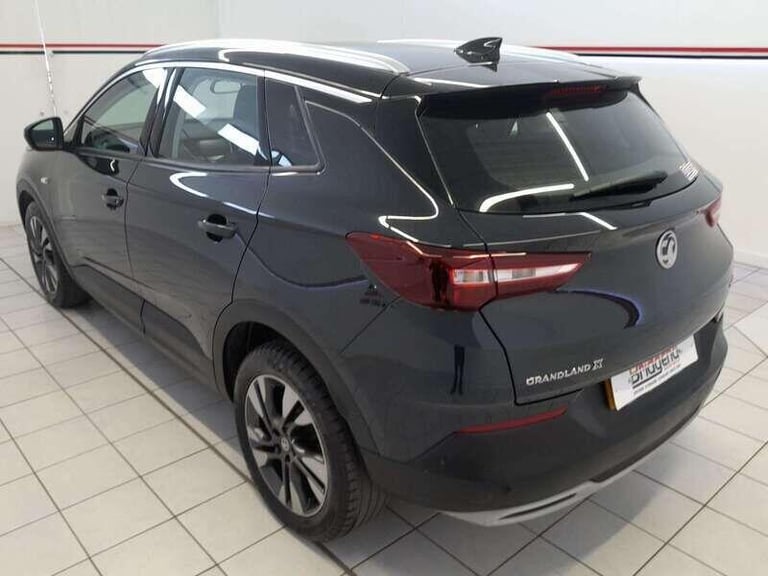2019 Vauxhall Grandland X 1.2 Turbo GPF Sport Nav SUV 5dr HATCHBACK Petrol Manual