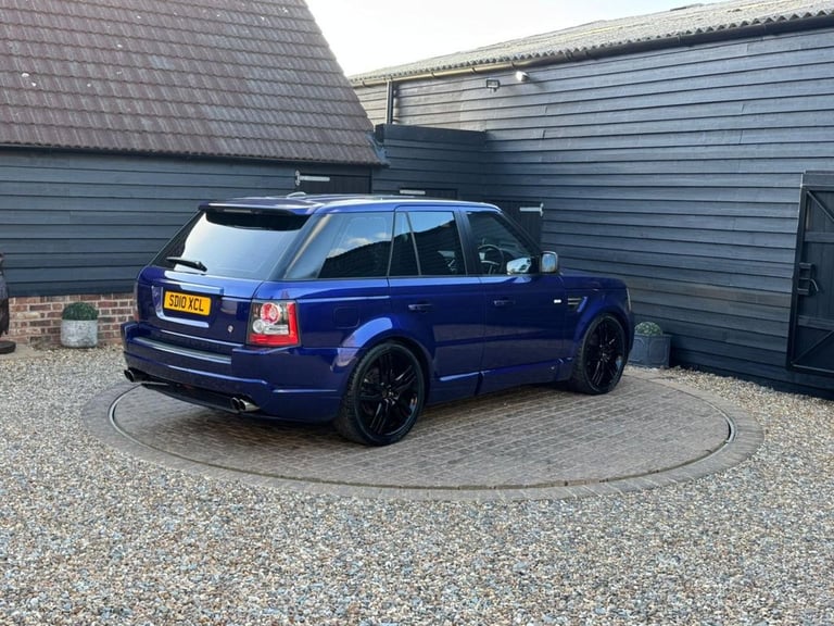2010 Land Rover Range Rover Sport 3.0 TD V6 HSE SUV 5dr Diesel CommandShift 4WD Euro 4 (245 ps) D...