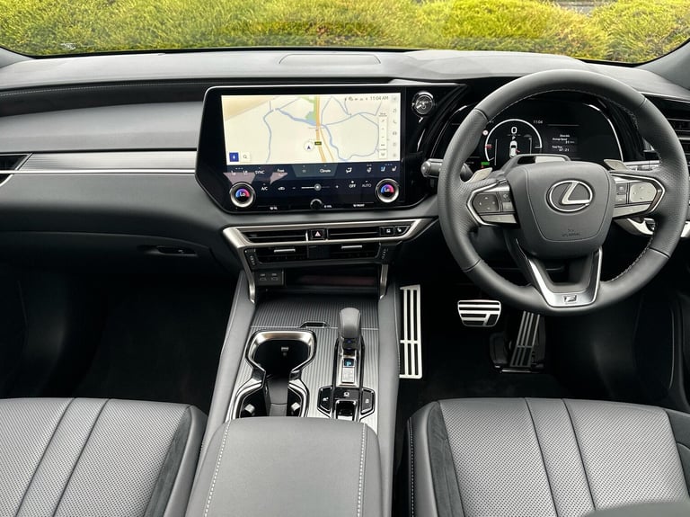 2025 Lexus RX 500h 2.4 Direct4 F-Sport 5dr Auto SUV Hybrid Automatic