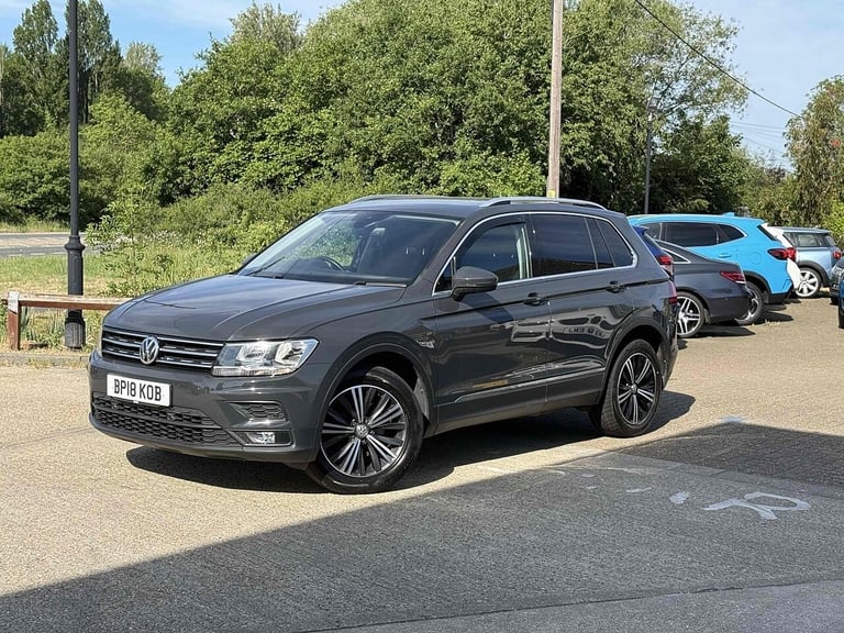 2018 Volkswagen Tiguan 2.0 TDI SE Navigation SUV 5dr Diesel DSG 4Motion Euro 6 (s/s) (150 ps) EST...