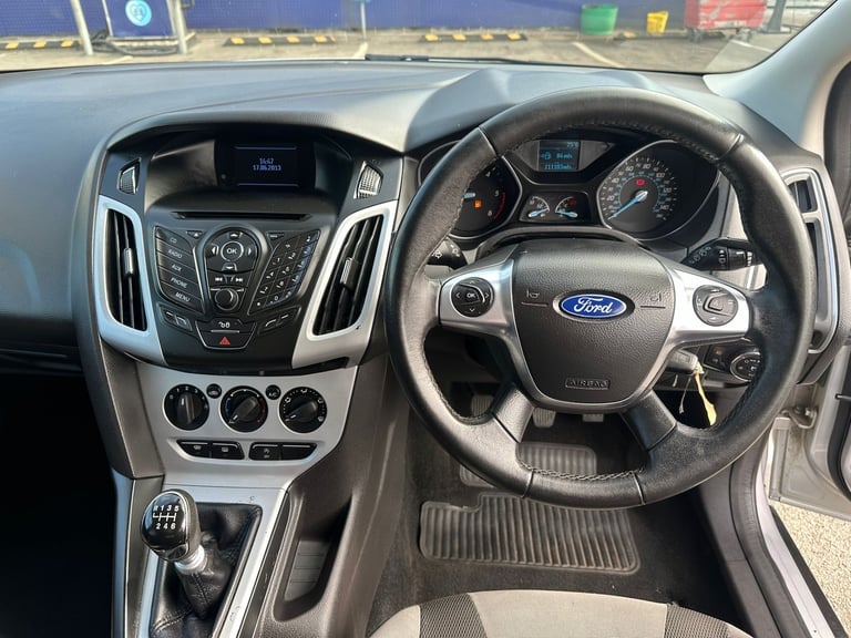 2014 Ford Focus 1.6 TDCi 115 Zetec 5dr HATCHBACK Diesel Manual