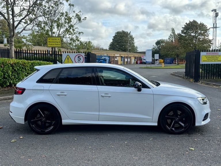 2017 Audi A3 S3 TFSI Quattro Black Edition 5dr S Tronic HATCHBACK PETROL Automatic