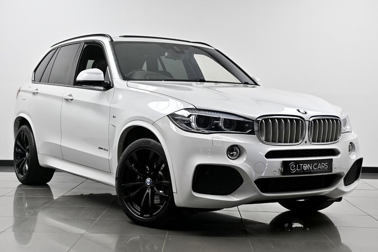 2016 BMW X5 3.0 40d M Sport Auto xDrive Euro 6 (s/s) 5dr ESTATE Diesel Automatic
