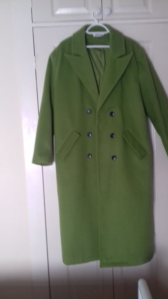 image for New look ,trench coat ,size 14