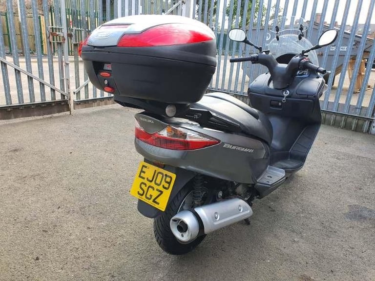 Suzuki UH200 K8 Burgman 'Only 5032 Miles' Full History