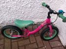 Appollo balance bike (halfords)