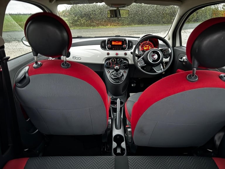 2016 Fiat 500 1.2 ECO Pop Star Euro 6 (s/s) 3dr Hatchback Petrol Manual