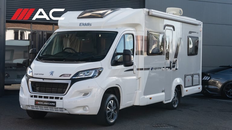 2021 Elddis Supreme 155 (21 Reg) 2.2D (4 Berth) Chassis Cab Diesel Manual