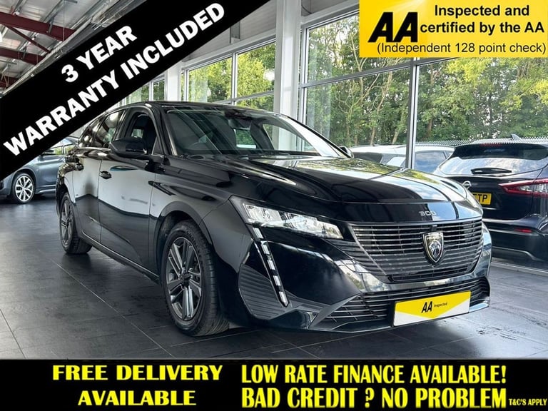 2023 Peugeot 308 SW 1.2 PureTech Active Premium Estate 5dr Petrol EAT Euro 6 (s/s) (130 ps) F/S E...