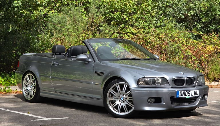 2005 BMW 3 Series 3.2 M3 2dr Convertible Petrol Manual