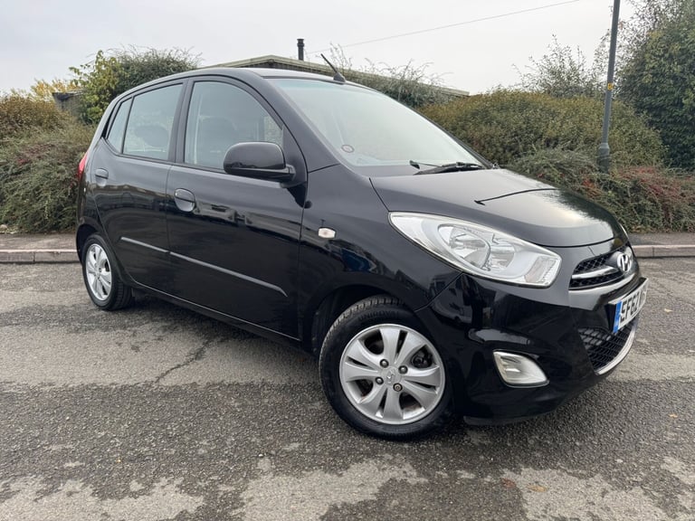 2013 HYUNDAI I10 1.2 ACTIVE 5dr, LOW MILEAGE, IDEAL FIRST CAR!
